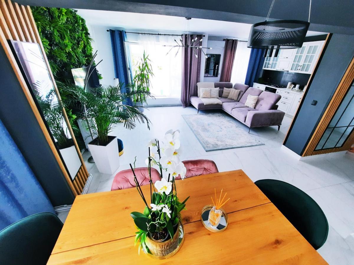 Penthouse Aeroport Iasi Apartamento Exterior foto