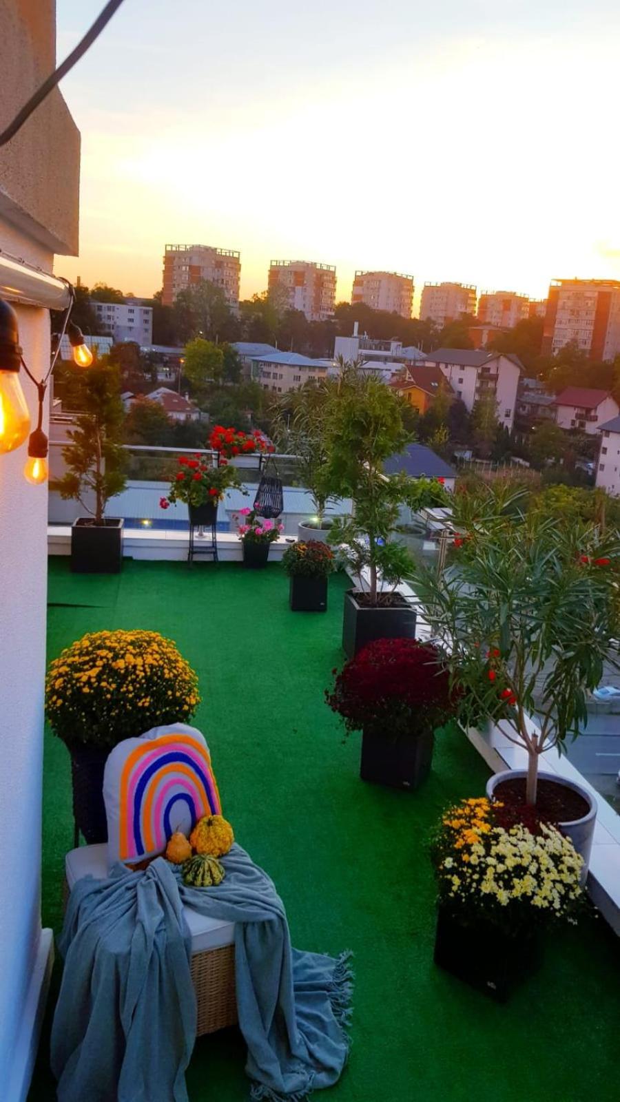 Penthouse Aeroport Iasi Apartamento Exterior foto
